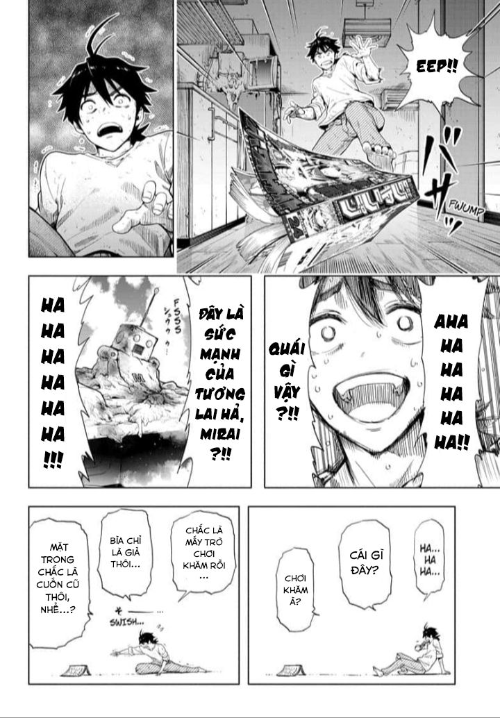 Gã Viết Thuê Nghịch Lý Thời Gian Chap 1 - Next Chap 2