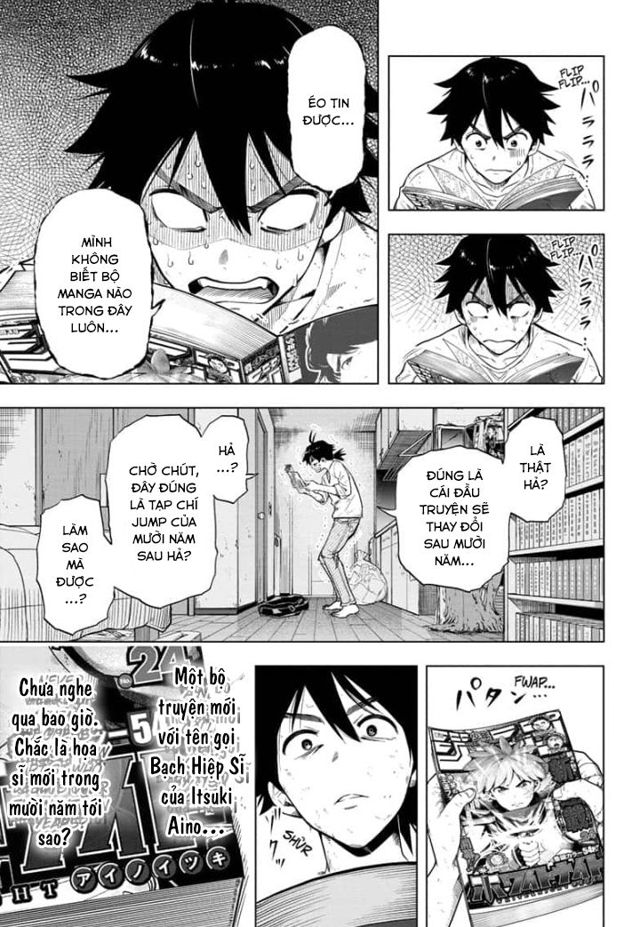 Gã Viết Thuê Nghịch Lý Thời Gian Chap 1 - Next Chap 2