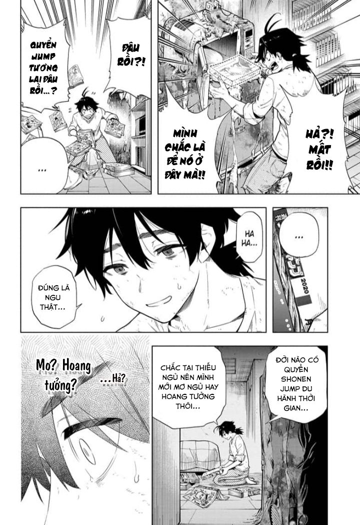 Gã Viết Thuê Nghịch Lý Thời Gian Chap 1 - Next Chap 2