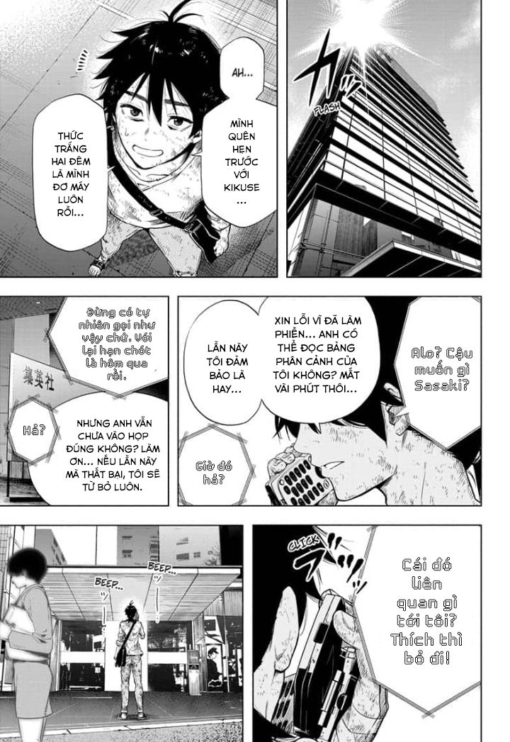 Gã Viết Thuê Nghịch Lý Thời Gian Chap 1 - Next Chap 2