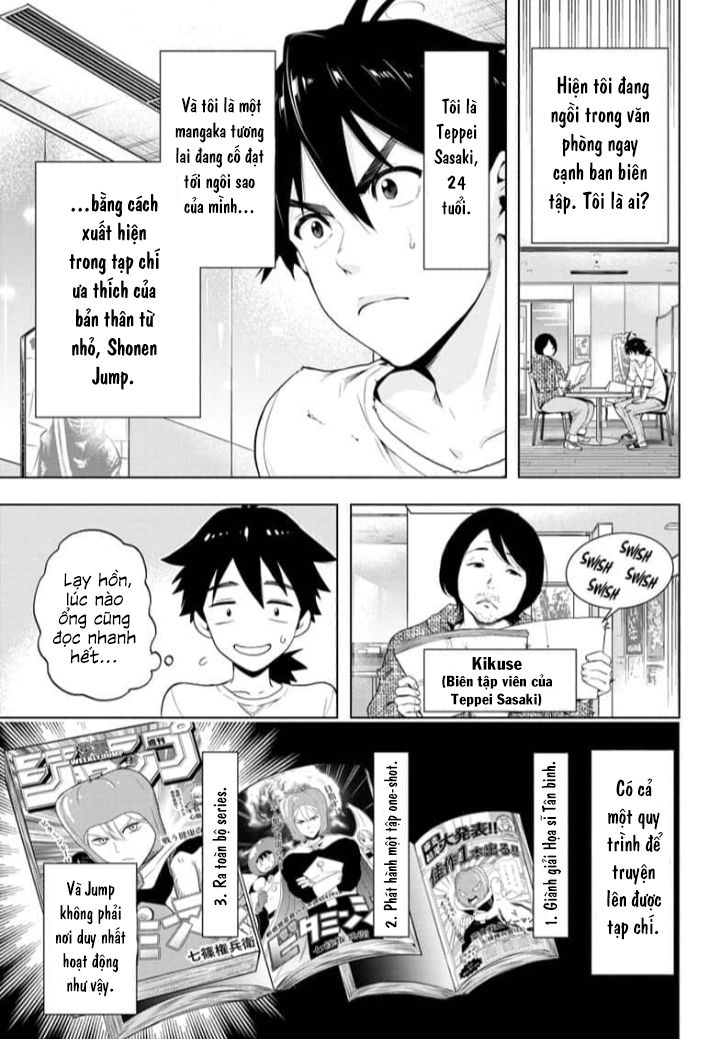 Gã Viết Thuê Nghịch Lý Thời Gian Chap 1 - Next Chap 2