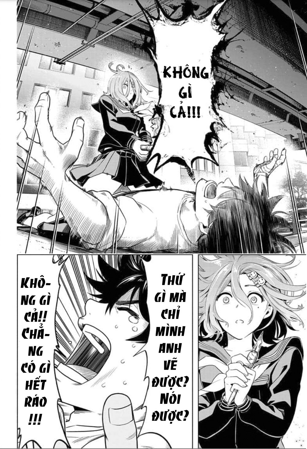 Gã Viết Thuê Nghịch Lý Thời Gian Chap 3 - Next Chap 4