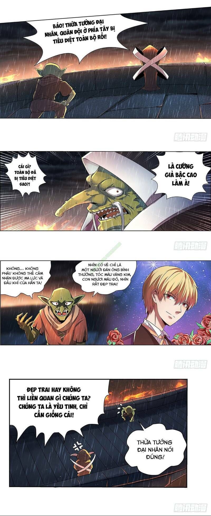 Ma Vương Thất Nghiệp Chap 16 - Next Chap 17