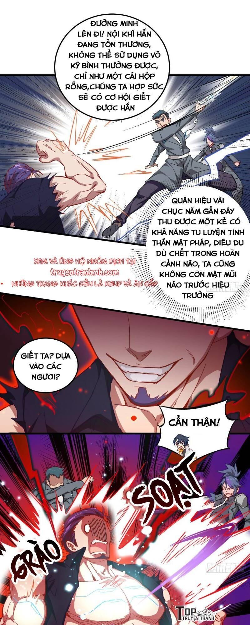 Thuật Sĩ Đến Từ Tương Lai Chap 10 - Next Chap 11