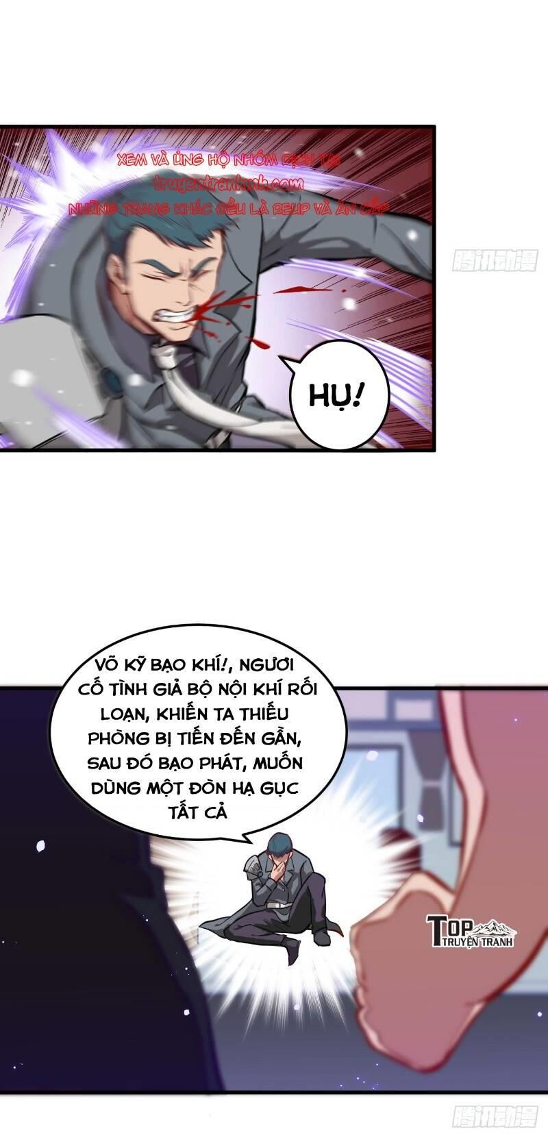 Thuật Sĩ Đến Từ Tương Lai Chap 10 - Next Chap 11