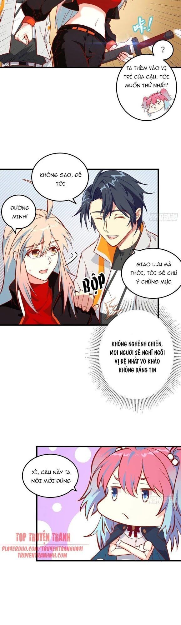 Thuật Sĩ Đến Từ Tương Lai Chap 14 - Next Chap 15