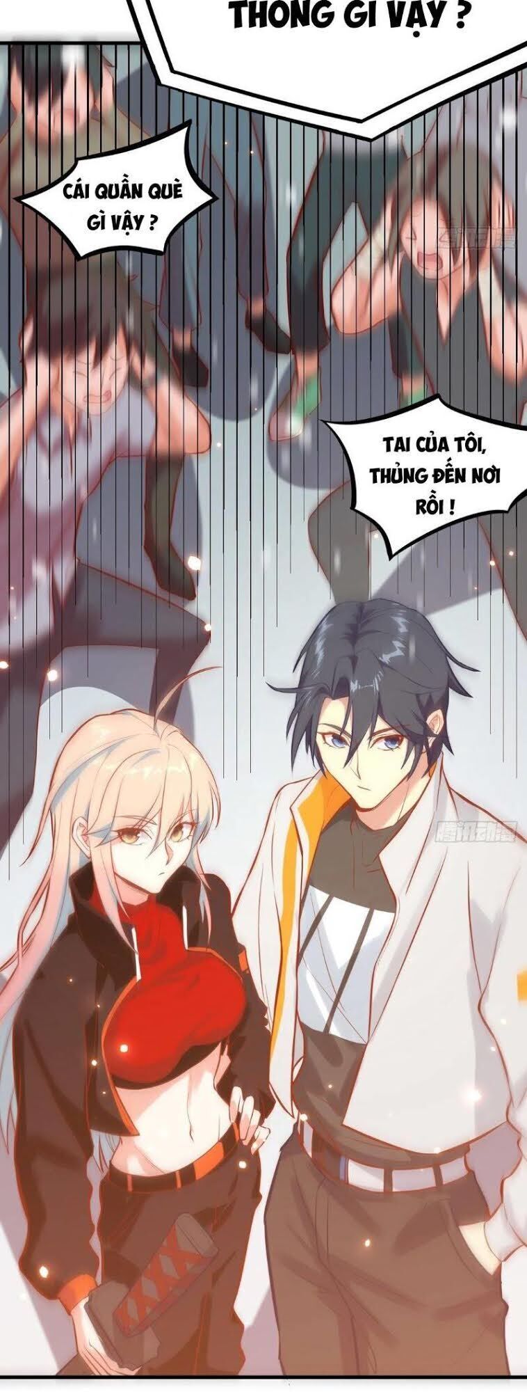 Thuật Sĩ Đến Từ Tương Lai Chap 15 - Next Chap 16