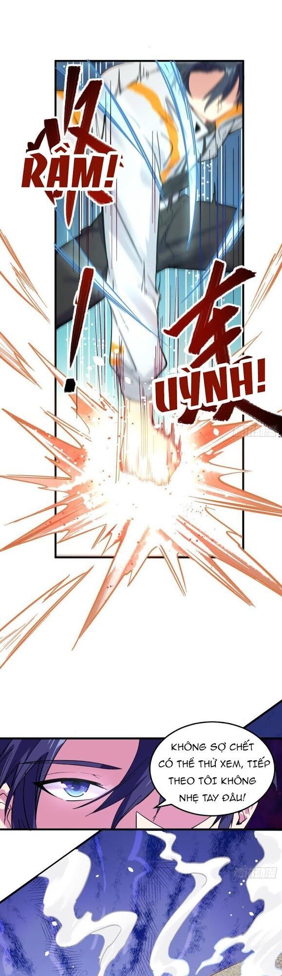 Thuật Sĩ Đến Từ Tương Lai Chap 17 - Next Chap 18