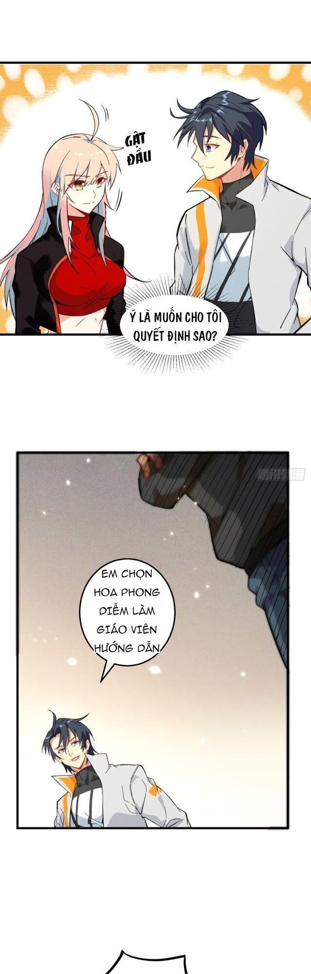 Thuật Sĩ Đến Từ Tương Lai Chap 17 - Next Chap 18