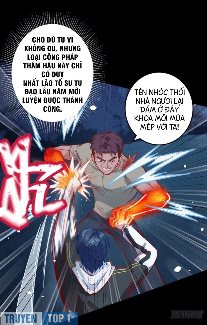 Thuật Sĩ Đến Từ Tương Lai Chap 2 - Next Chap 3