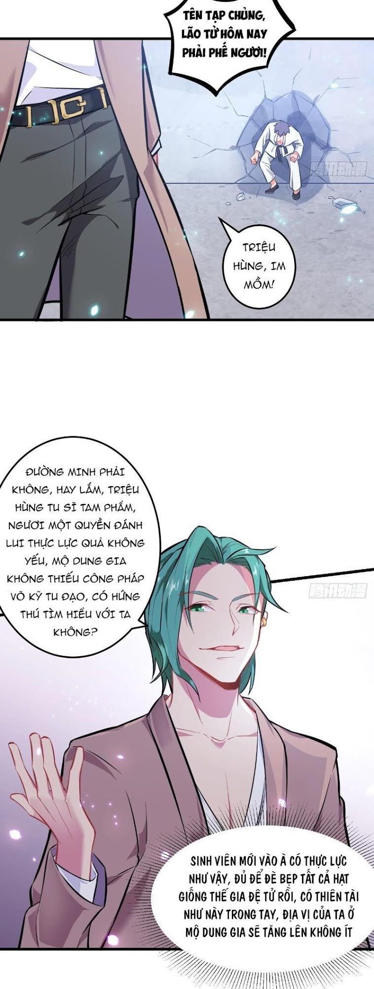Thuật Sĩ Đến Từ Tương Lai Chap 20 - Next Chap 21