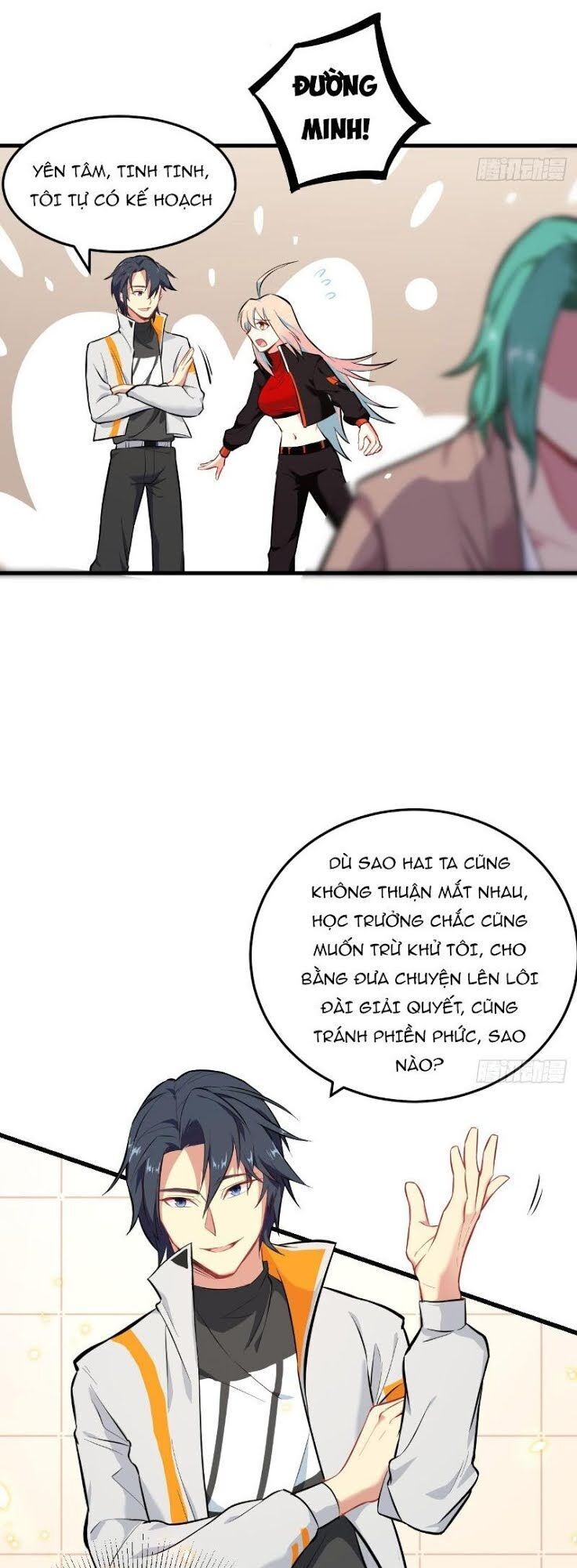 Thuật Sĩ Đến Từ Tương Lai Chap 20 - Next Chap 21