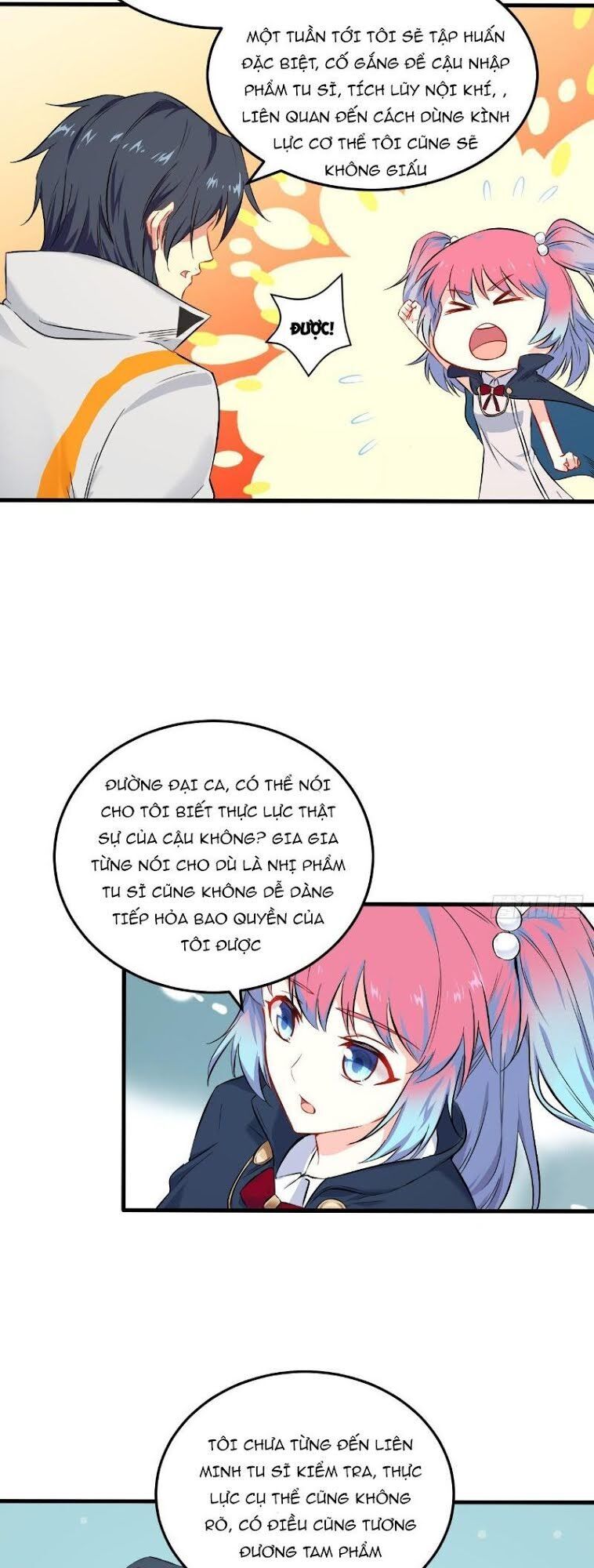 Thuật Sĩ Đến Từ Tương Lai Chap 20 - Next Chap 21