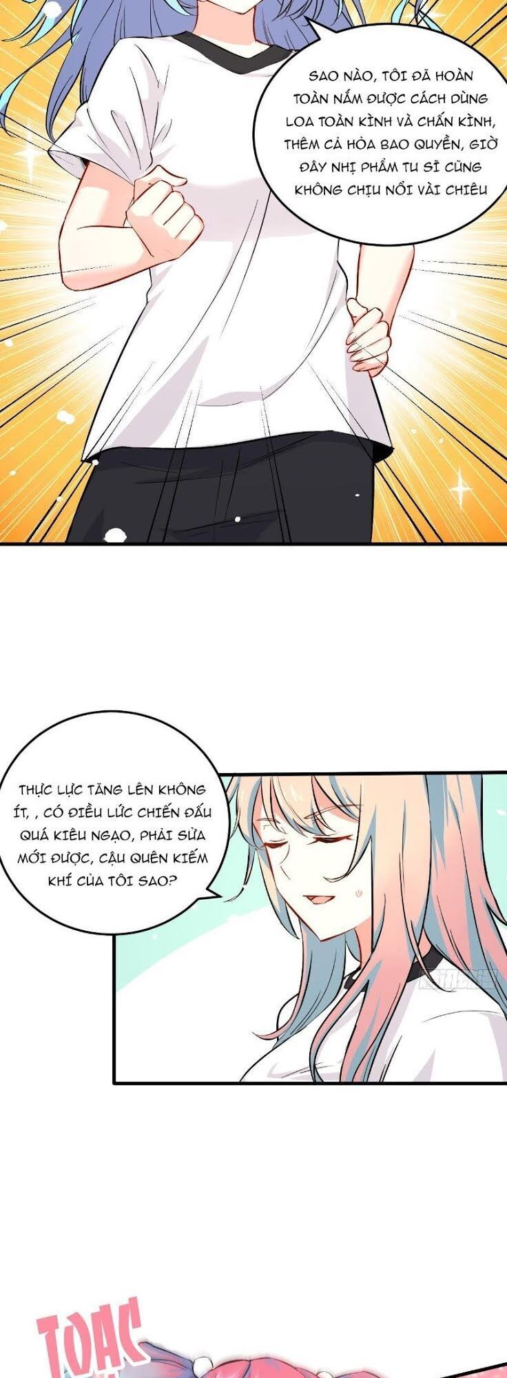 Thuật Sĩ Đến Từ Tương Lai Chap 21 - Next Chap 22