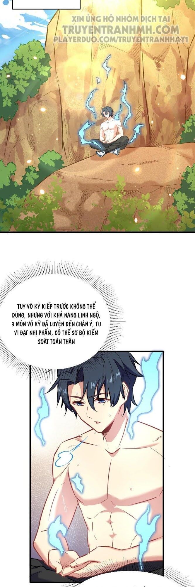 Thuật Sĩ Đến Từ Tương Lai Chap 21 - Next Chap 22