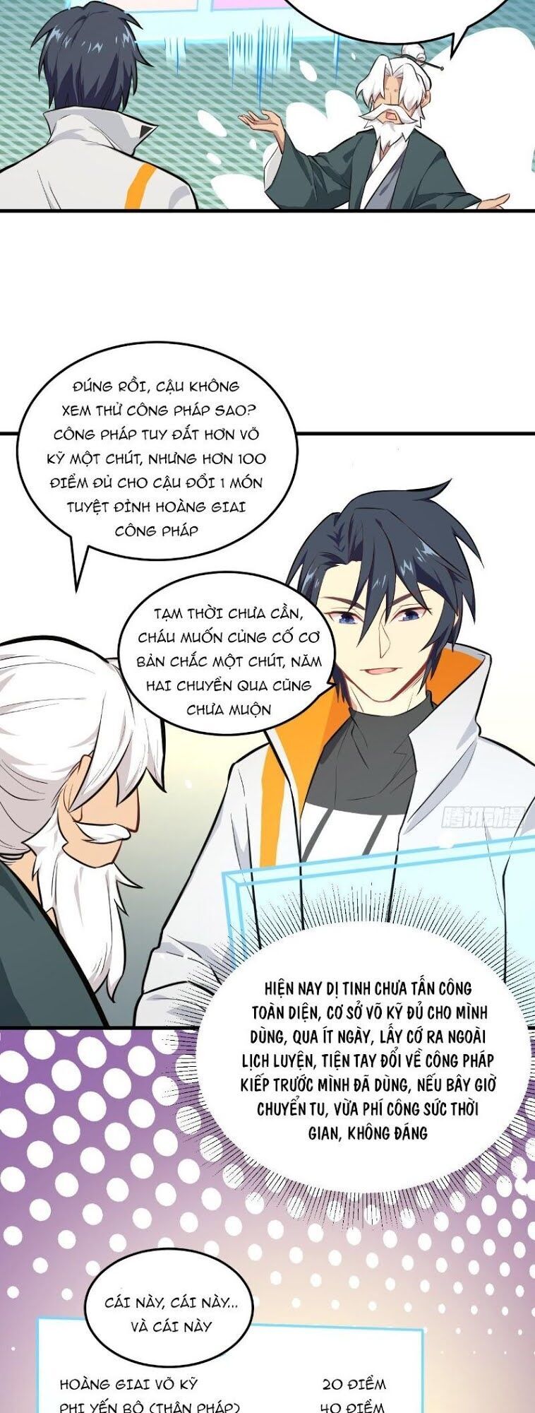 Thuật Sĩ Đến Từ Tương Lai Chap 21 - Next Chap 22