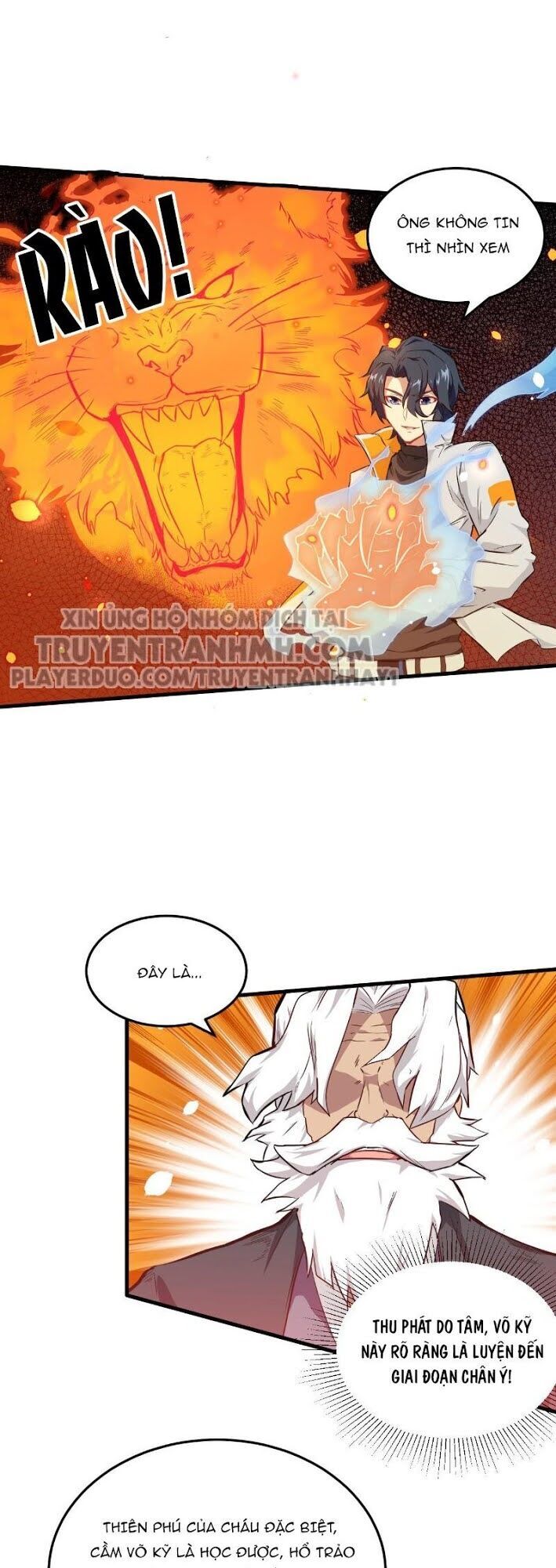 Thuật Sĩ Đến Từ Tương Lai Chap 21 - Next Chap 22