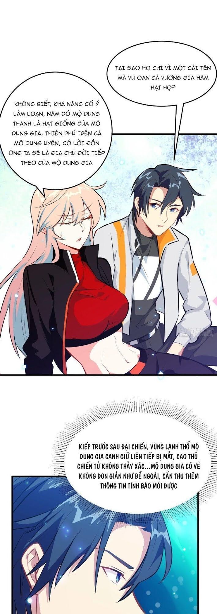 Thuật Sĩ Đến Từ Tương Lai Chap 22 - Next Chap 23