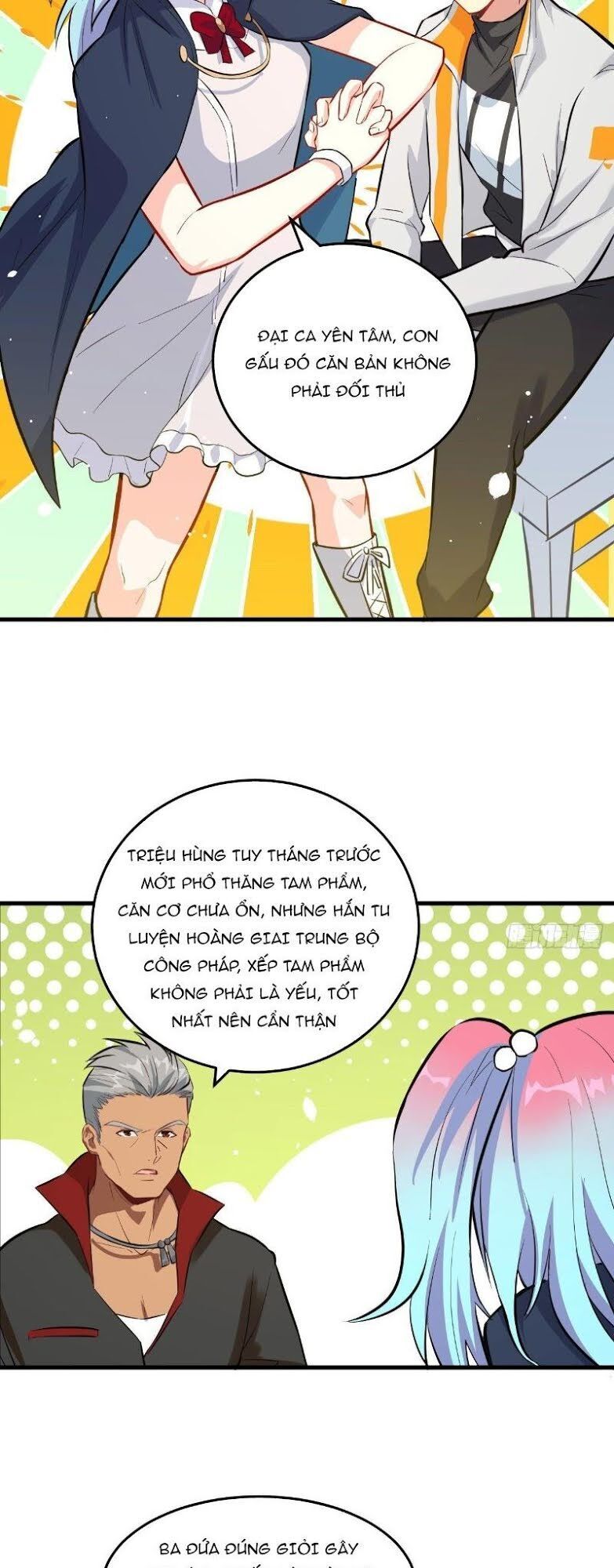 Thuật Sĩ Đến Từ Tương Lai Chap 22 - Next Chap 23