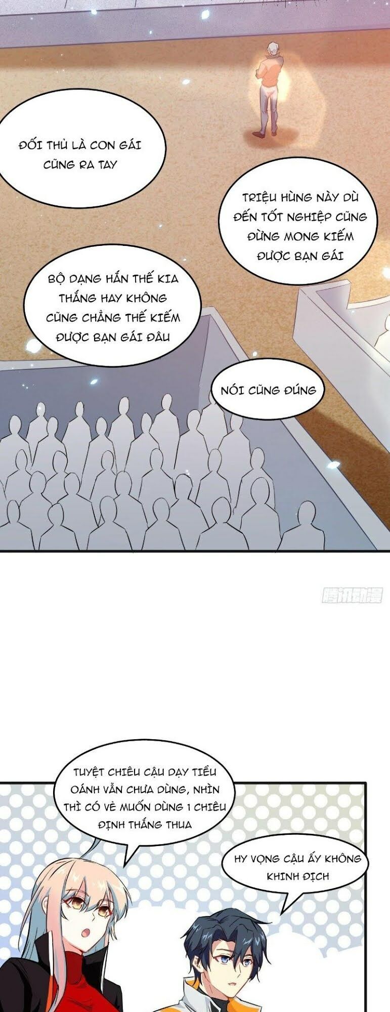 Thuật Sĩ Đến Từ Tương Lai Chap 23 - Next Chap 24