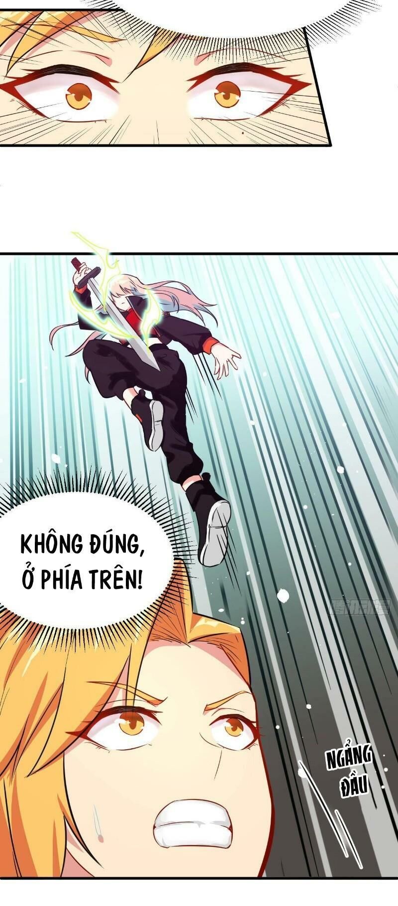 Thuật Sĩ Đến Từ Tương Lai Chap 24 - Next Chap 25
