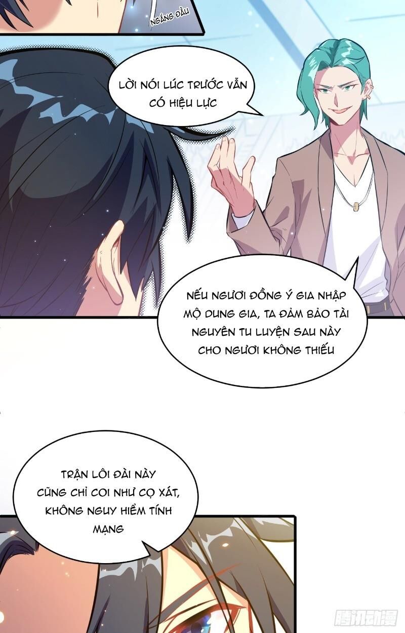 Thuật Sĩ Đến Từ Tương Lai Chap 25 - Next Chap 26