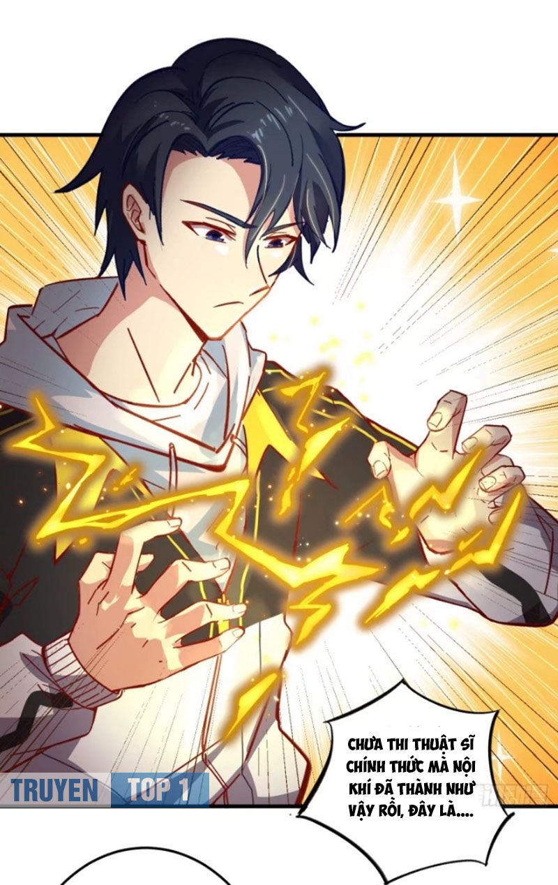 Thuật Sĩ Đến Từ Tương Lai Chap 3 - Next Chap 4