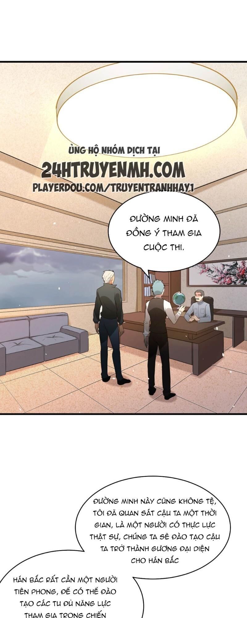 Thuật Sĩ Đến Từ Tương Lai Chap 34 - Next Chap 35