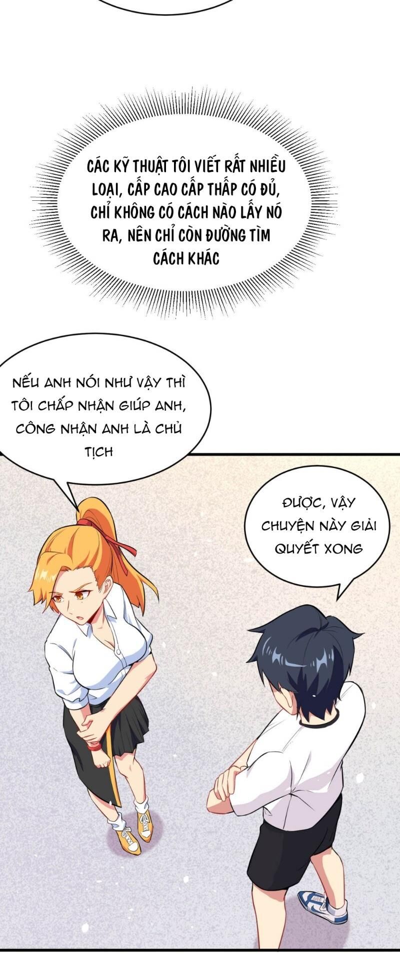 Thuật Sĩ Đến Từ Tương Lai Chap 34 - Next Chap 35