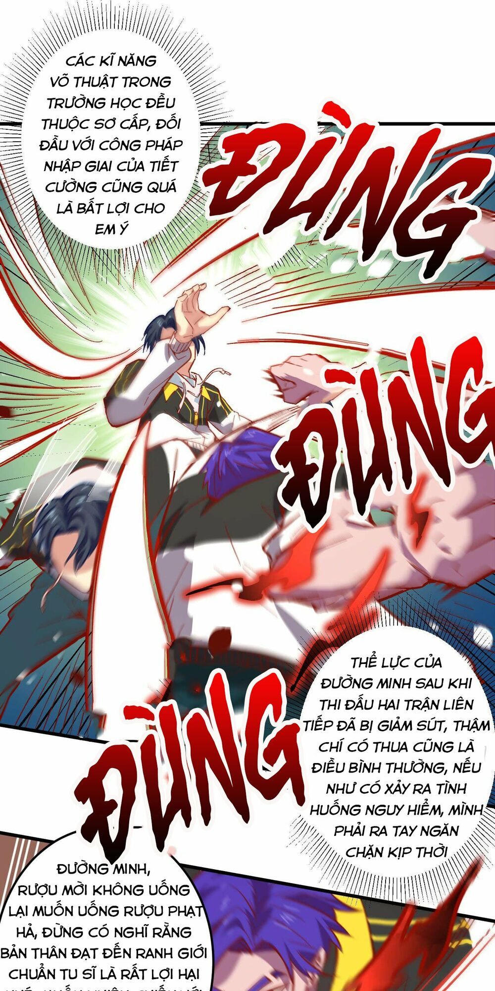 Thuật Sĩ Đến Từ Tương Lai Chap 4 - Next Chap 5