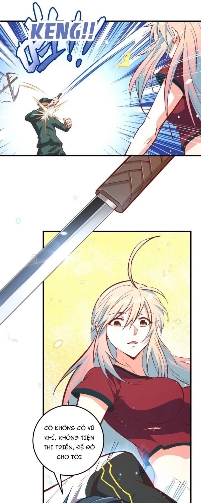 Thuật Sĩ Đến Từ Tương Lai Chap 5 - Next Chap 6