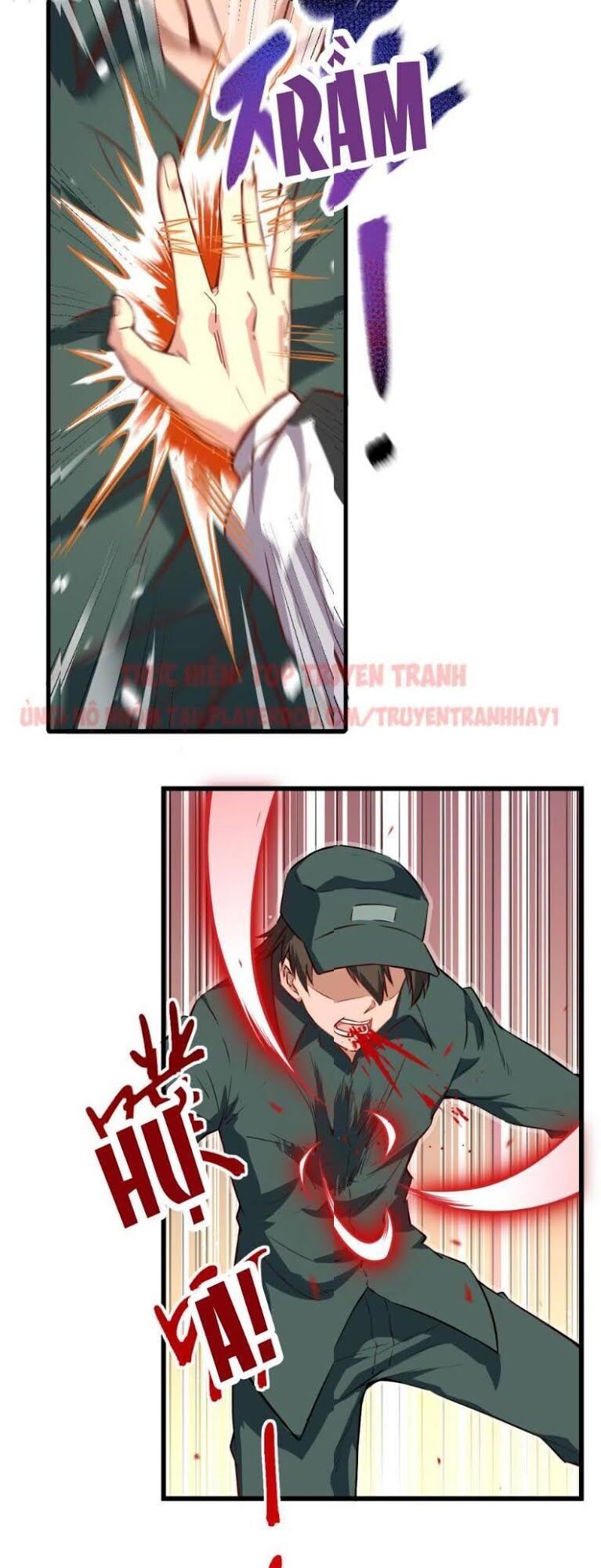 Thuật Sĩ Đến Từ Tương Lai Chap 5 - Next Chap 6