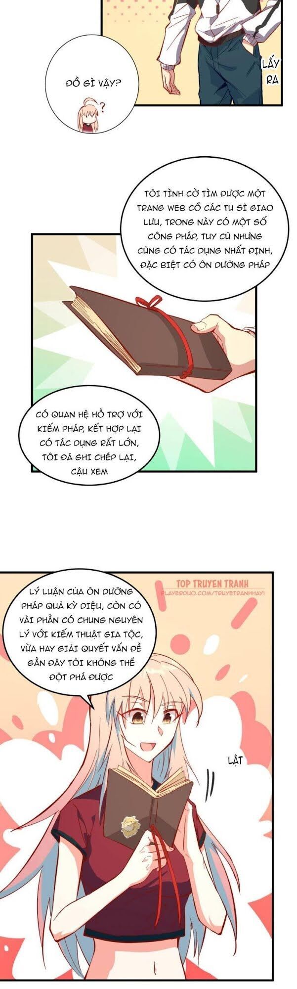 Thuật Sĩ Đến Từ Tương Lai Chap 8 - Next Chap 9