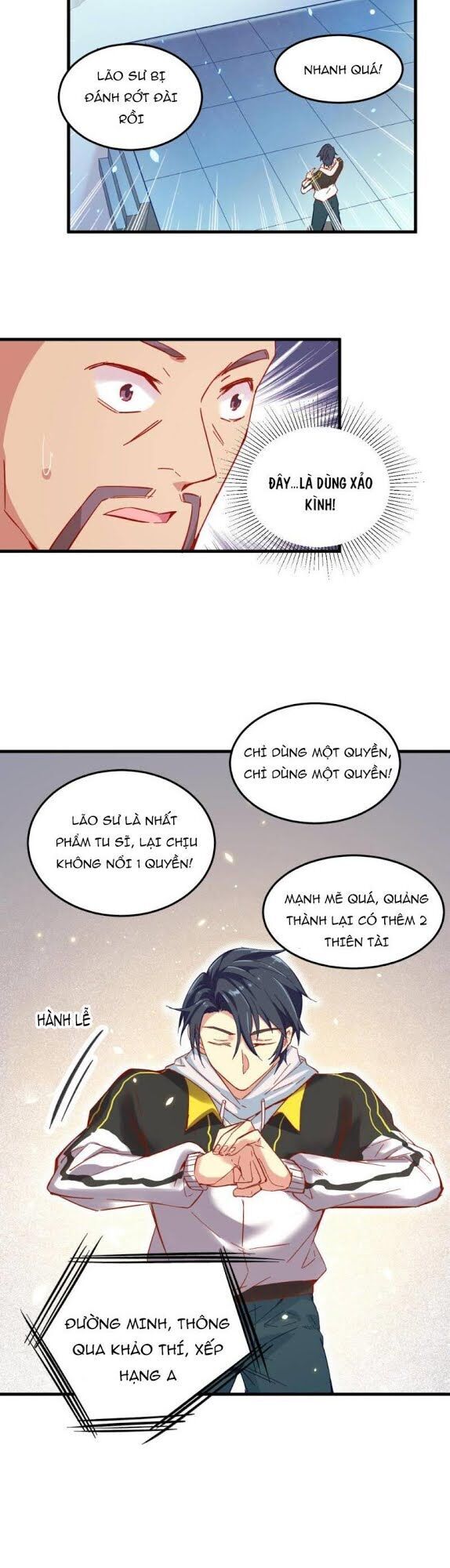 Thuật Sĩ Đến Từ Tương Lai Chap 8 - Next Chap 9