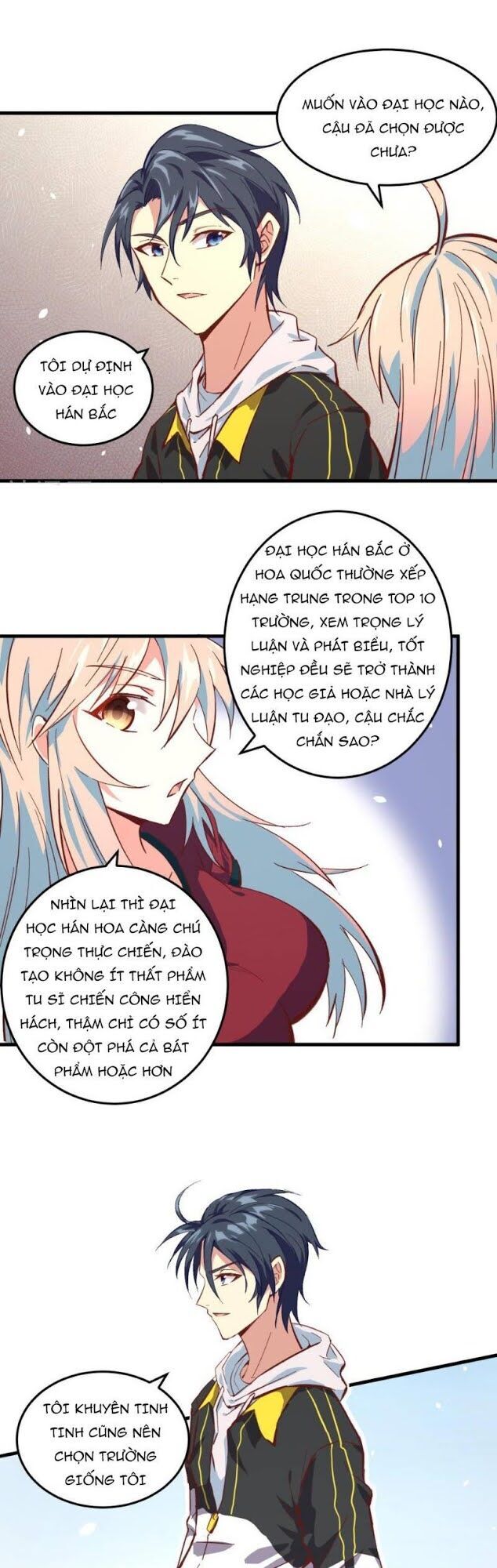 Thuật Sĩ Đến Từ Tương Lai Chap 8 - Next Chap 9
