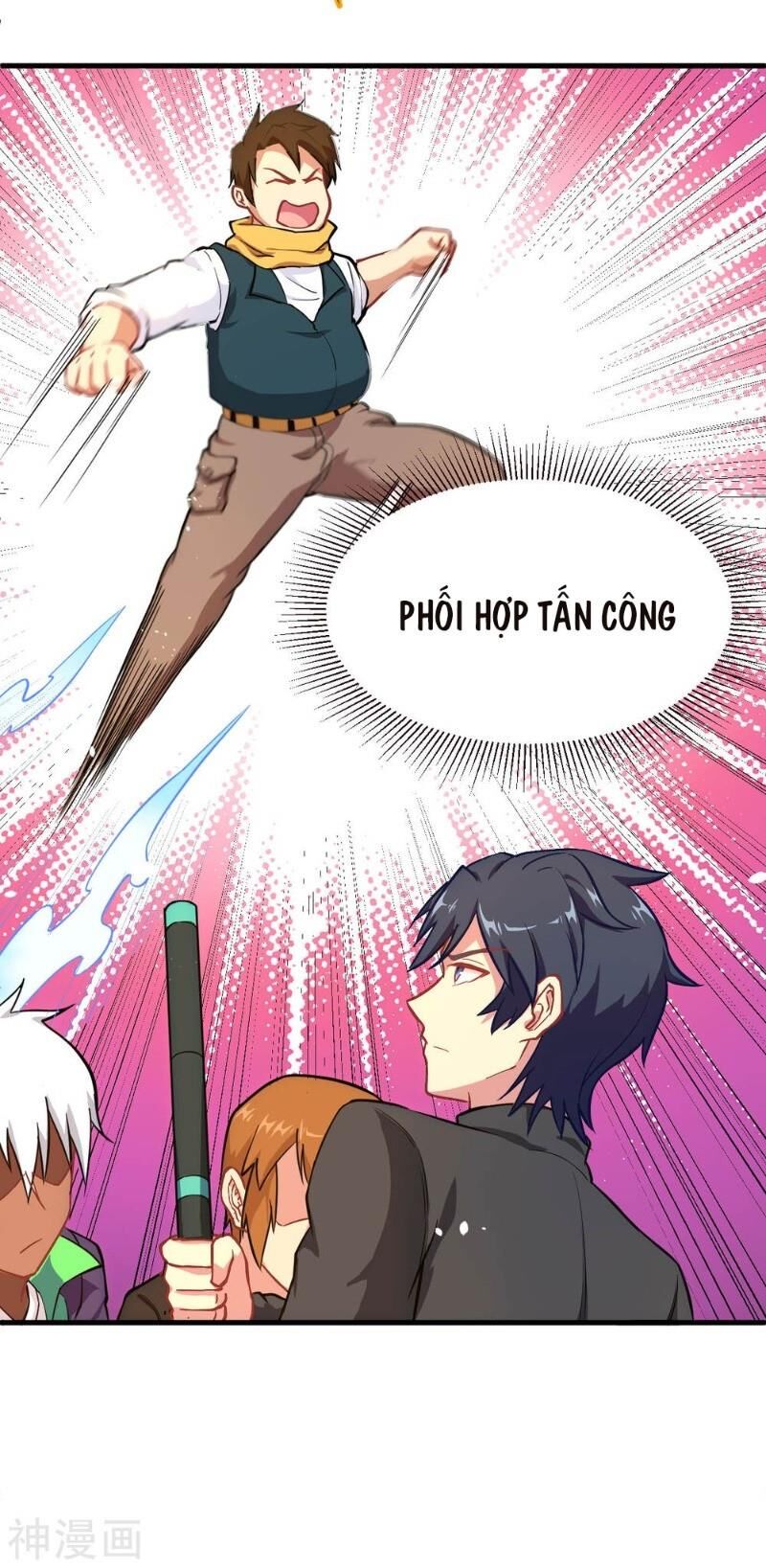 Thuật Sĩ Đến Từ Tương Lai Chap 30 - Next Chap 31