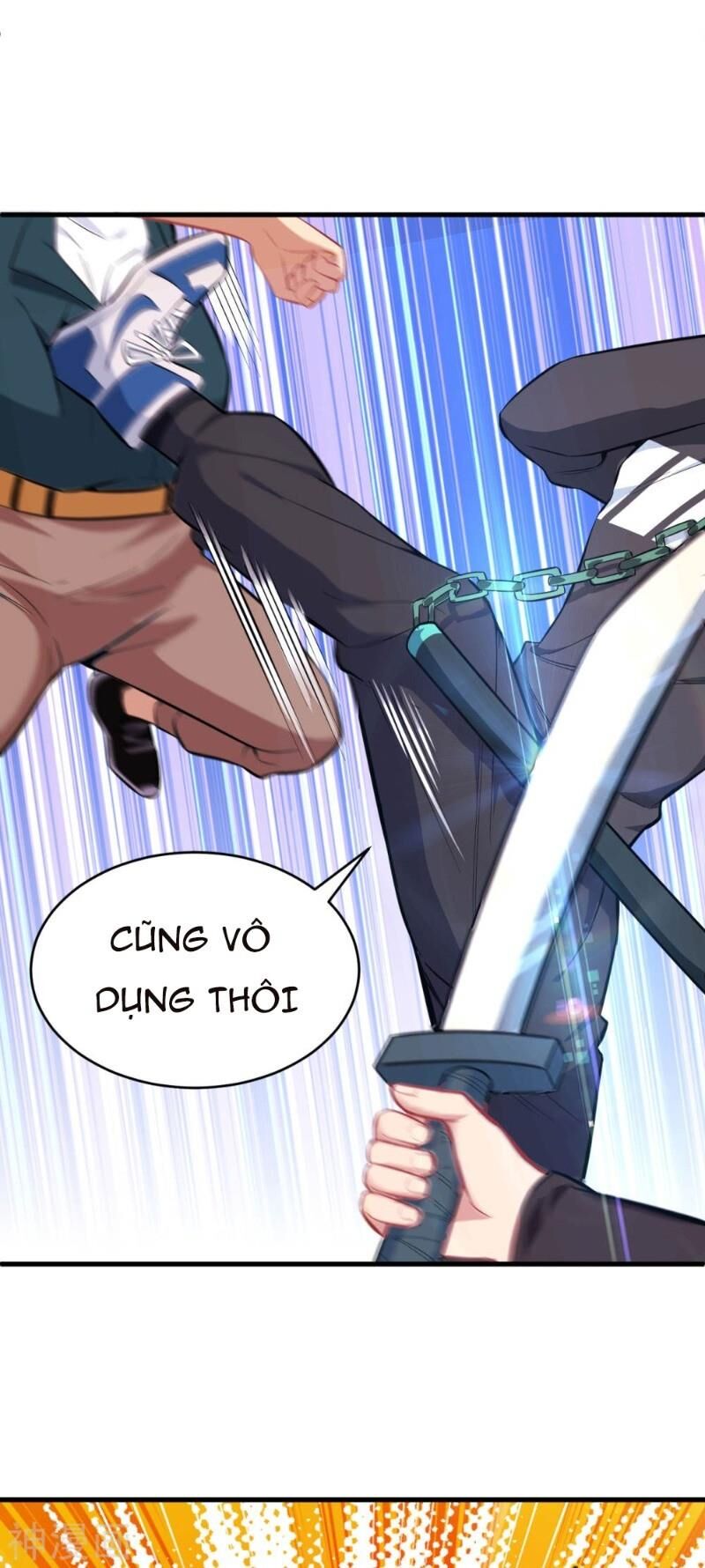 Thuật Sĩ Đến Từ Tương Lai Chap 30 - Next Chap 31
