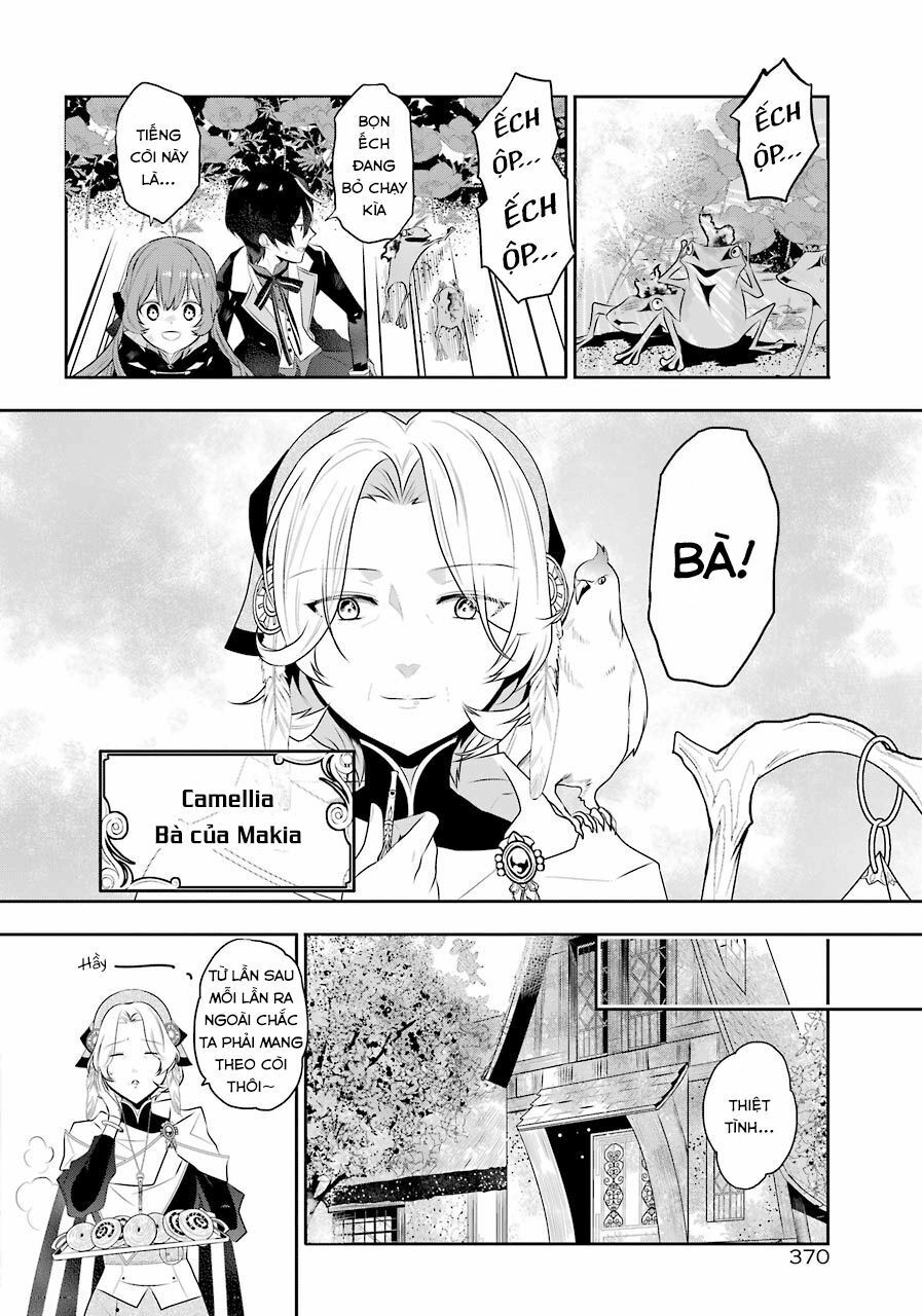 Tales Of Reincarnation In Maydare Chap 2 - Next Chap 3