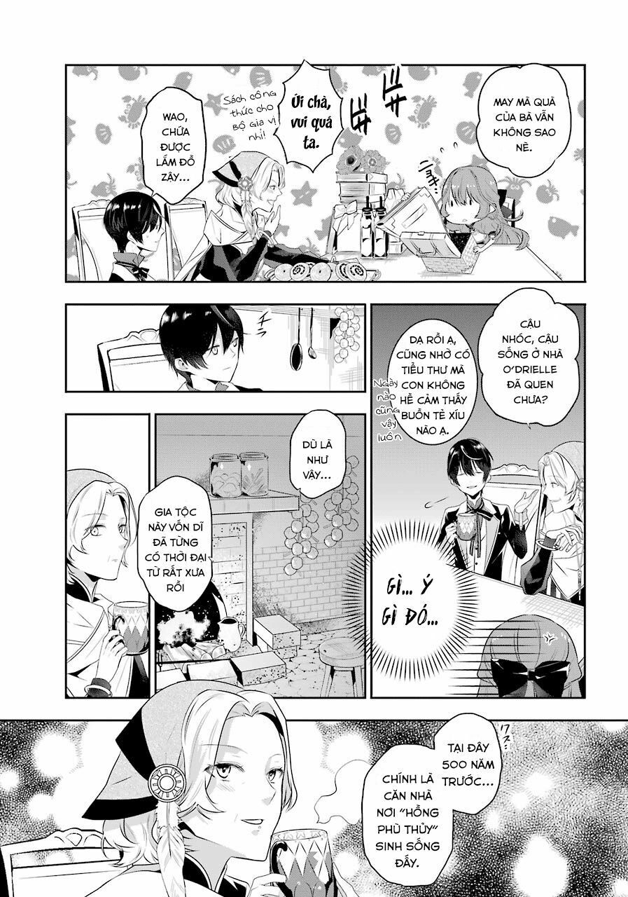 Tales Of Reincarnation In Maydare Chap 2 - Next Chap 3