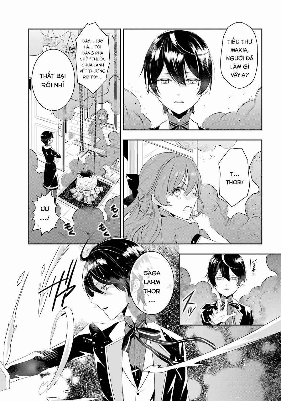 Tales Of Reincarnation In Maydare Chap 2 - Next Chap 3