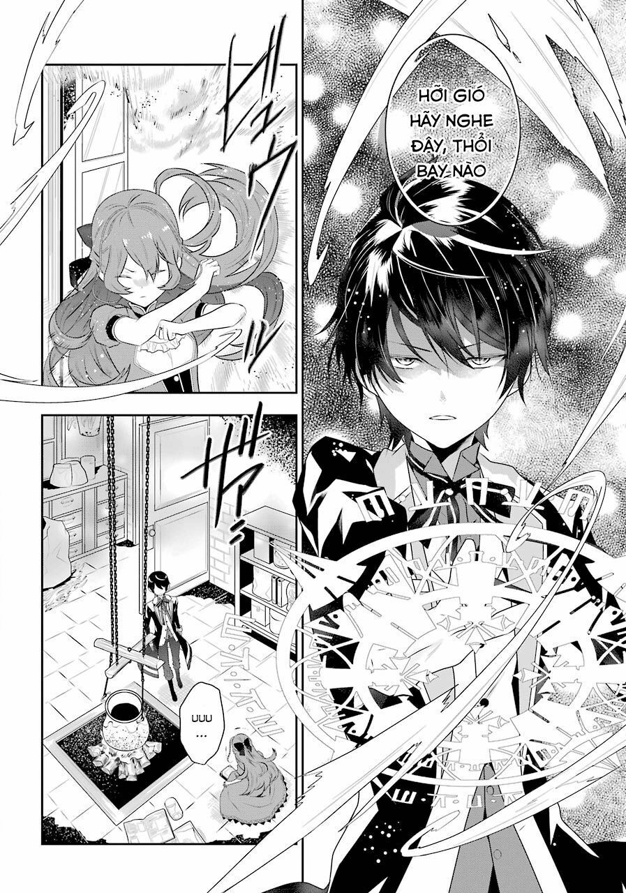 Tales Of Reincarnation In Maydare Chap 2 - Next Chap 3