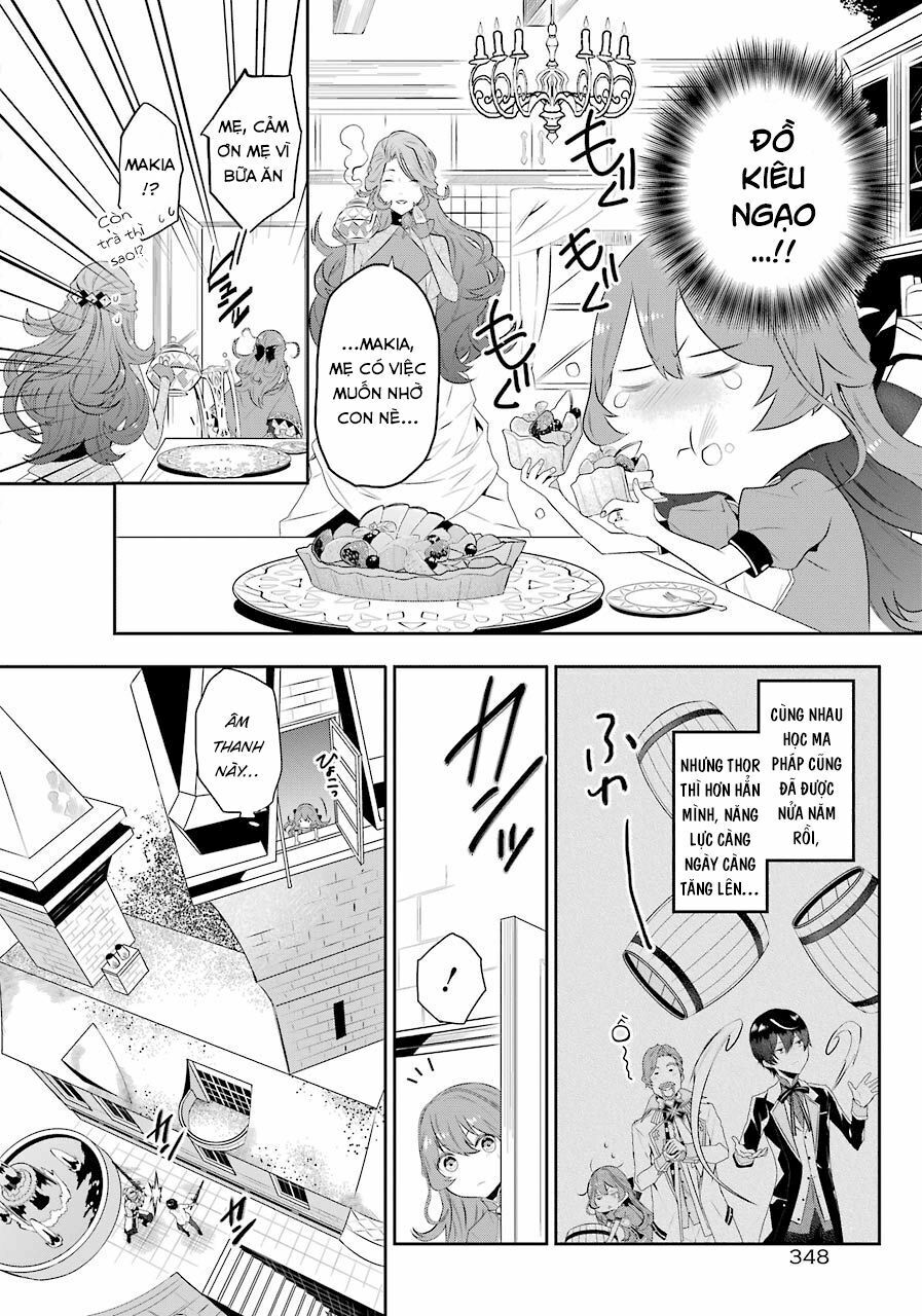 Tales Of Reincarnation In Maydare Chap 2 - Next Chap 3