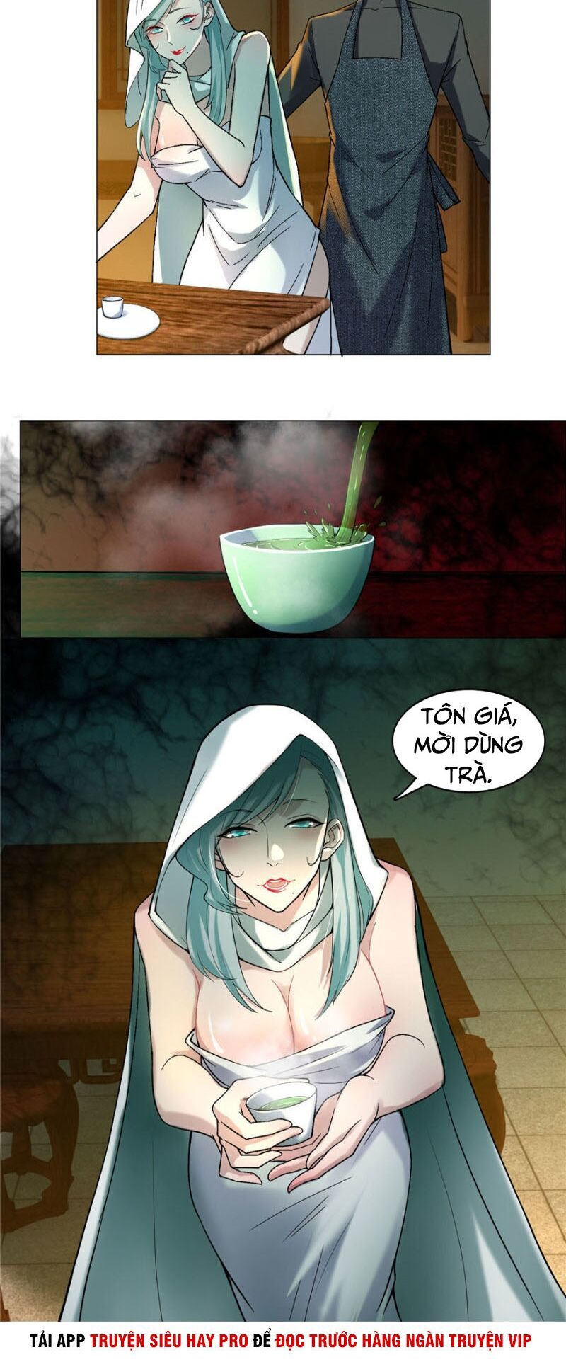 Người Đưa Thư Vô Hạn Chap 12 - Next Chap 13