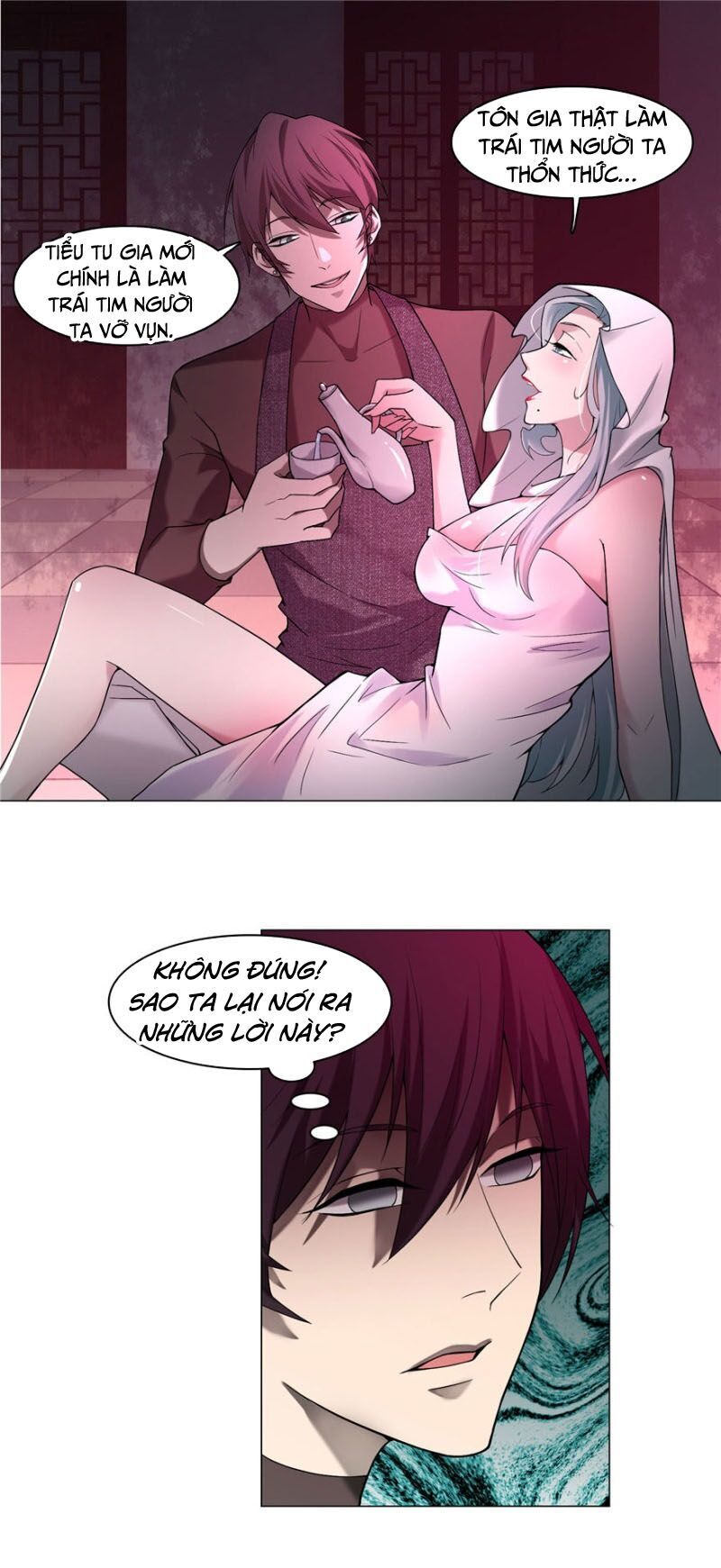 Người Đưa Thư Vô Hạn Chap 13 - Next Chap 14