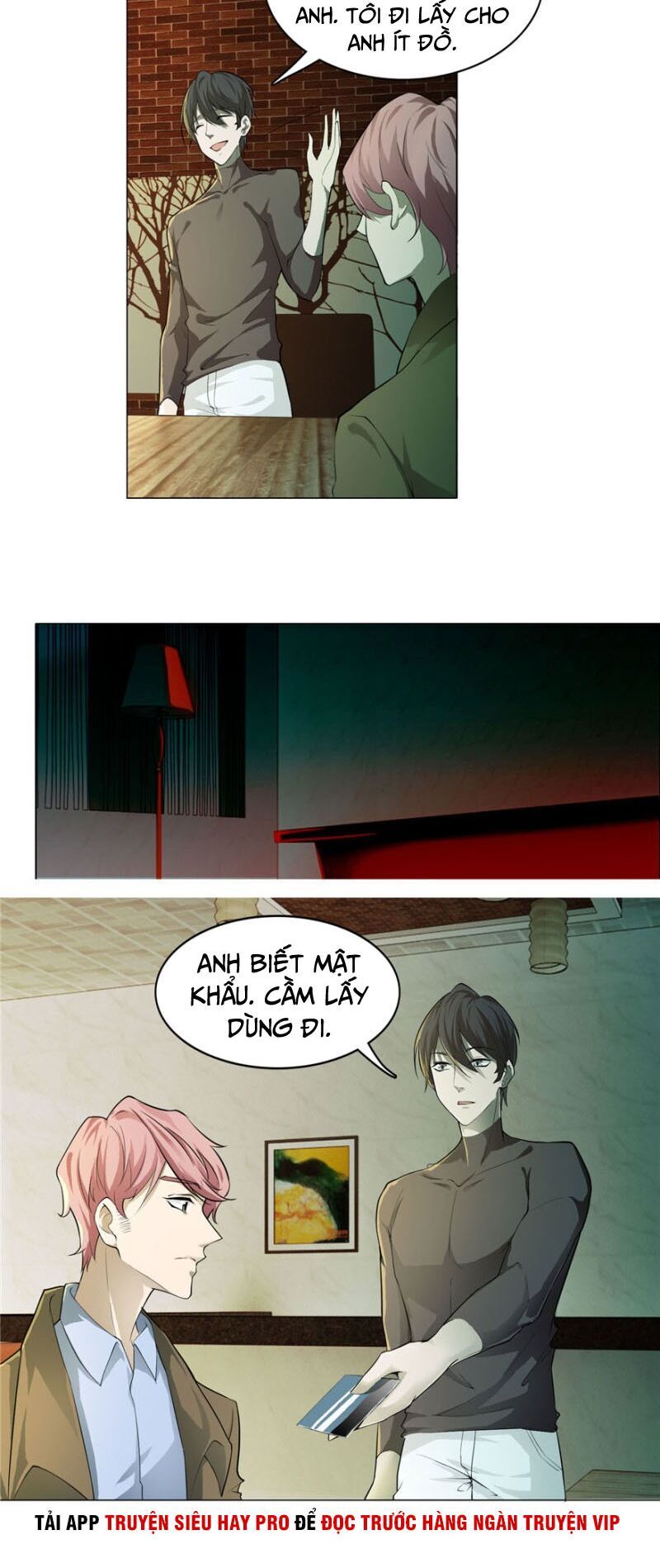 Người Đưa Thư Vô Hạn Chap 15 - Next Chap 16