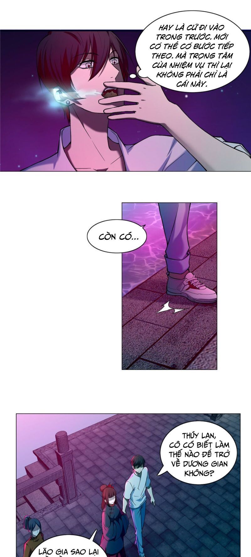 Người Đưa Thư Vô Hạn Chap 20 - Next Chap 21