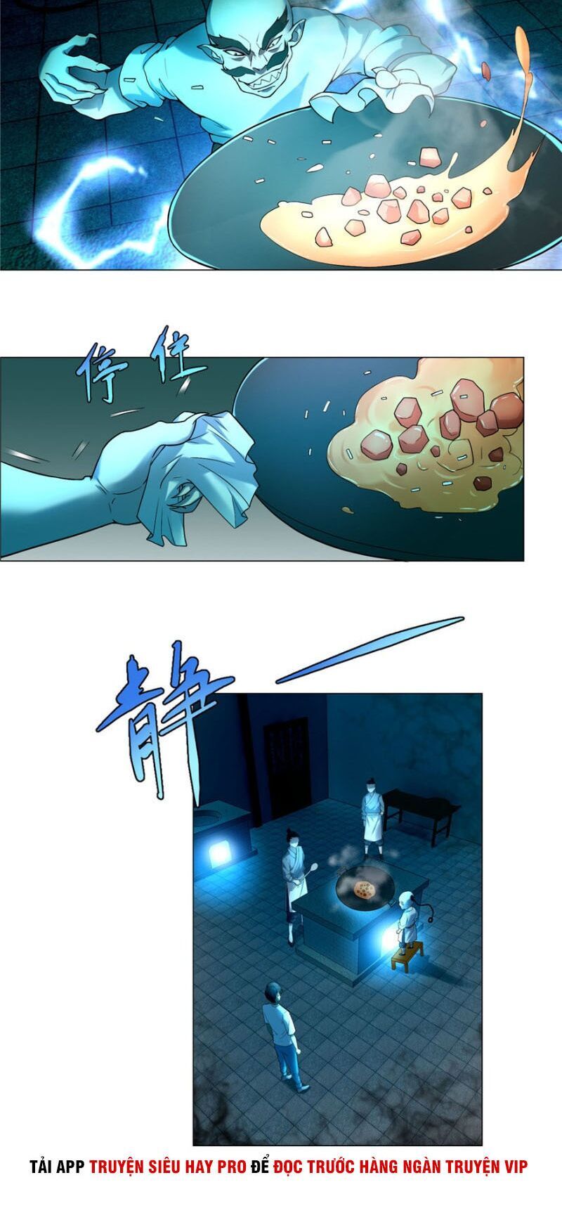 Người Đưa Thư Vô Hạn Chap 22 - Next Chap 23