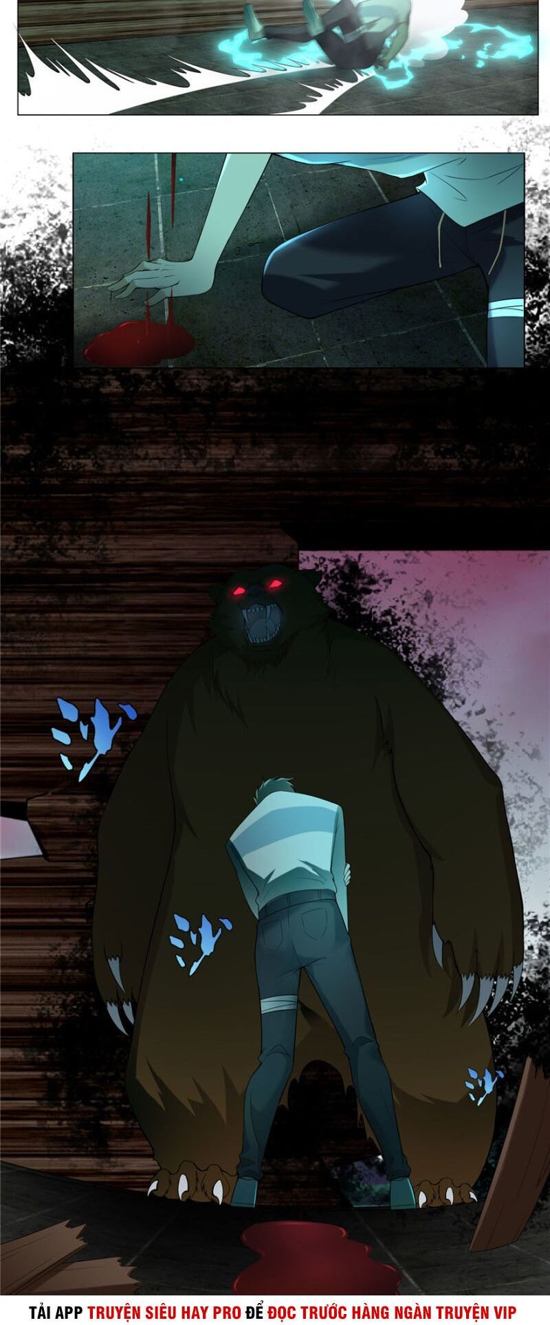 Người Đưa Thư Vô Hạn Chap 7 - Next Chap 8