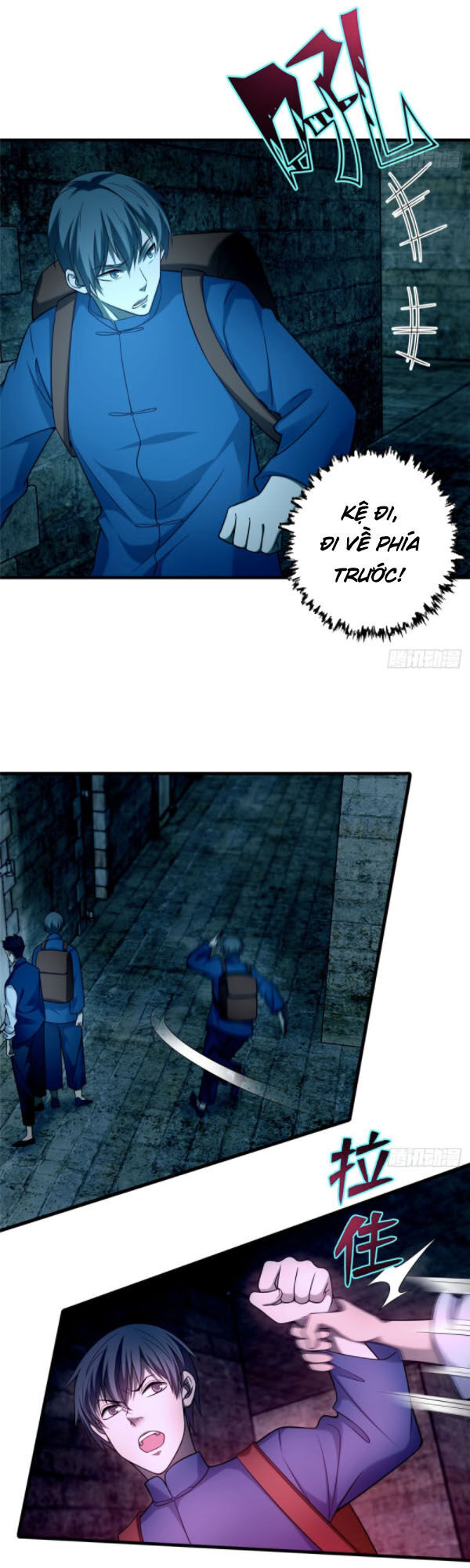 Người Đưa Thư Vô Hạn Chap 96 - Next Chap 97