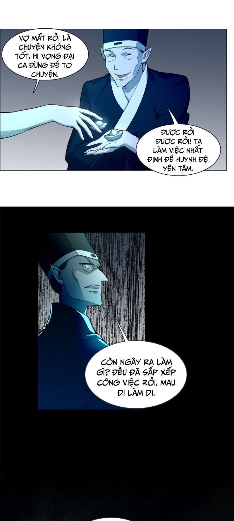 Người Đưa Thư Vô Hạn Chap 24 - Next Chap 25